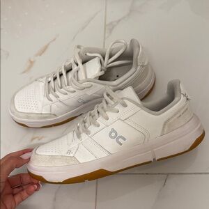 On clubhouse White Sneakers